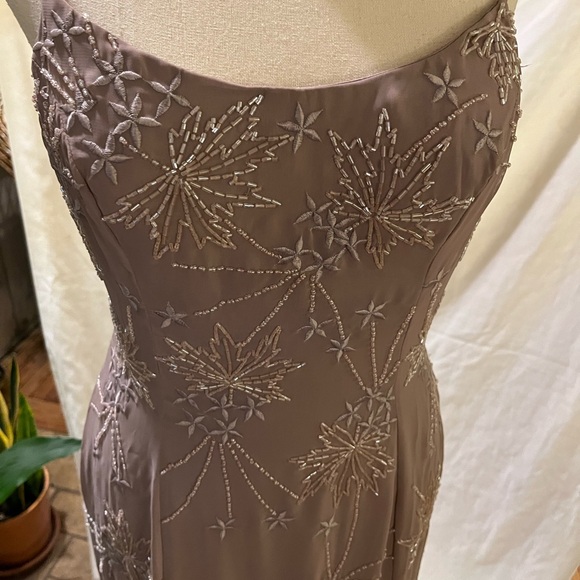 Vintage NWT OOAK beaded Marilyn gown 💋 - Picture 8 of 13